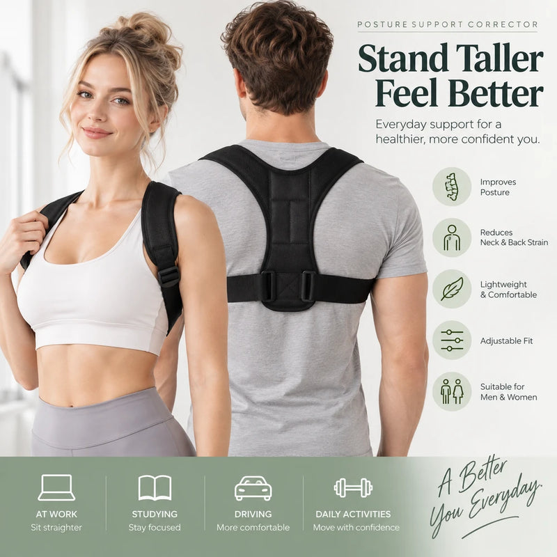 Solvaya™ Posture Support Corrector