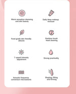 Soft Silicone Electric Facial Cleanser