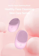 Soft Silicone Electric Facial Cleanser