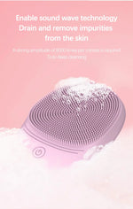 Soft Silicone Electric Facial Cleanser