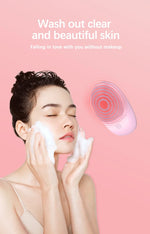 Soft Silicone Electric Facial Cleanser