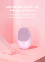 Soft Silicone Electric Facial Cleanser