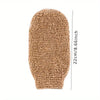 Natural Jute Exfoliating Bath Gloves
