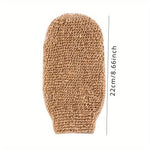 Natural Jute Exfoliating Bath Gloves