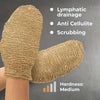 Natural Jute Exfoliating Bath Gloves