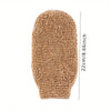 Natural Jute Exfoliating Bath Gloves