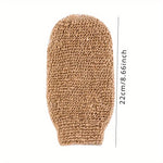 Natural Jute Exfoliating Bath Gloves