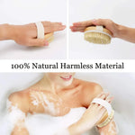 Natural Bristle Exfoliating Body Brush