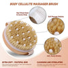 Natural Bristle Exfoliating Body Brush
