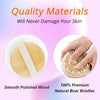 Natural Bristle Exfoliating Body Brush