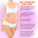 Natural Bristle Exfoliating Body Brush