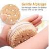 Natural Bristle Exfoliating Body Brush