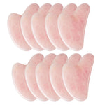 Rose Quartz Gua Sha Face Massager