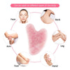 Rose Quartz Gua Sha Face Massager