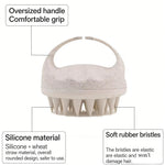 Silicone Scalp Massage Brush
