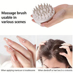 Silicone Scalp Massage Brush