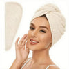 Coral Fleece Hair Towel Wrap