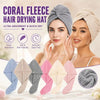 Coral Fleece Hair Towel Wrap