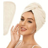 Coral Fleece Hair Towel Wrap