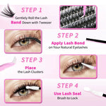 DIY Individual Eyelash Extension Kit