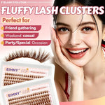 Fluffy Brown Lash Clusters