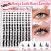 Manga Anime Lash Clusters Kit