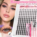 Manga Anime Lash Clusters Kit