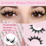 Manga Anime Lash Clusters Kit