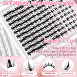 Manga Anime Lash Clusters Kit