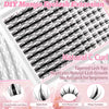 Manga Anime Lash Clusters Kit