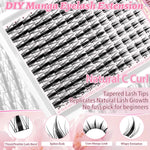 Manga Anime Lash Clusters Kit