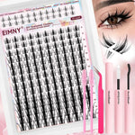 Manga Anime Lash Clusters Kit