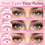 Manga Anime Lash Clusters Kit