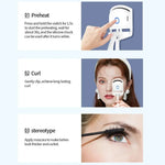 Electric Heated Eyelash Curler