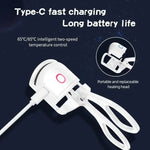 Electric Heated Eyelash Curler