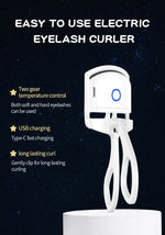Electric Heated Eyelash Curler