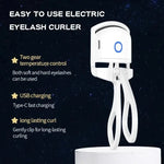 Electric Heated Eyelash Curler