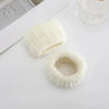 Soft Coral Fleece Makeup Headband