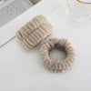 Soft Coral Fleece Makeup Headband
