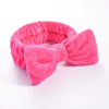 Soft Coral Fleece Makeup Headband