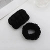 Soft Coral Fleece Makeup Headband
