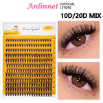 Synthetic Cluster Eyelash Extension Box
