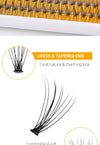 Synthetic Cluster Eyelash Extension Box
