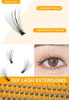 Synthetic Cluster Eyelash Extension Box