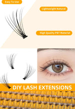 Synthetic Cluster Eyelash Extension Box