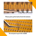 Synthetic Cluster Eyelash Extension Box