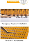 Synthetic Cluster Eyelash Extension Box