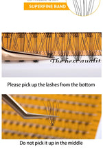 Synthetic Cluster Eyelash Extension Box