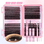 DIY Cluster Lashes Kit