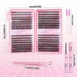 DIY Cluster Lashes Kit
